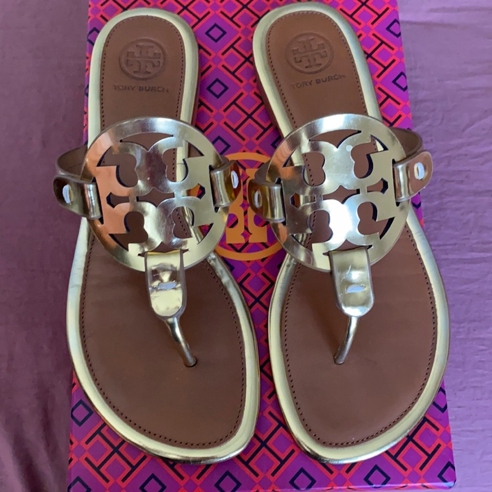 Tory Burch Miller sandals